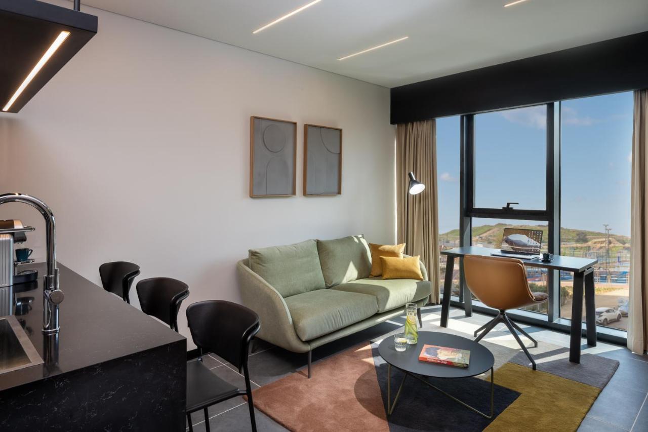 Master Bat Yam Aparthotel Buitenkant foto